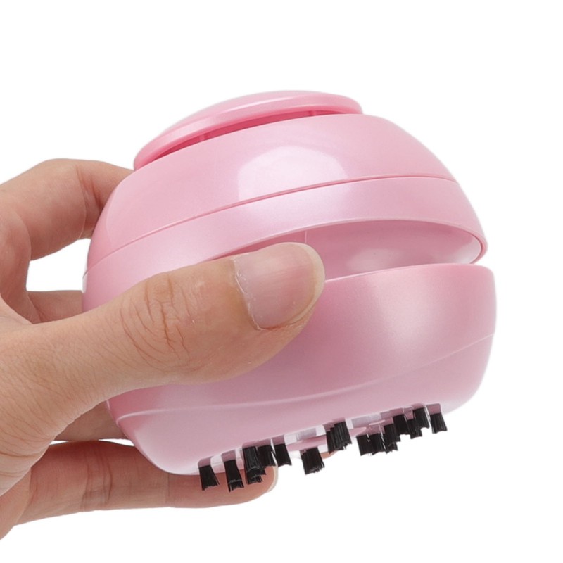 Table Vacuum Cleaner Pink Compact Portable Small Automatic Electric Low