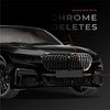 VViViD Gloss Black Vinyl Detailing Wrap Tape 2 Inch x