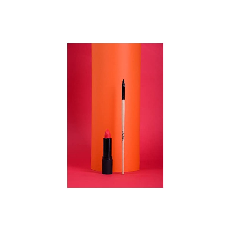 Set profesional de 24 piezas brochas para maquillaje (Madera Original)