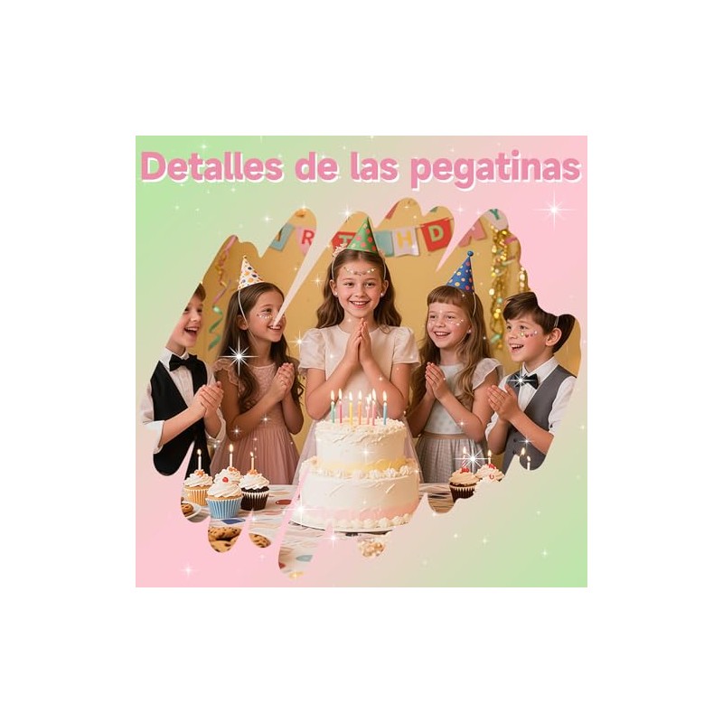 2743 Piezas Diamantes Autoadhesivas Brillo, Decora y Personaliza Cualquier Objeto