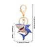 Fuwraixis Fashion Keyring, bronze
