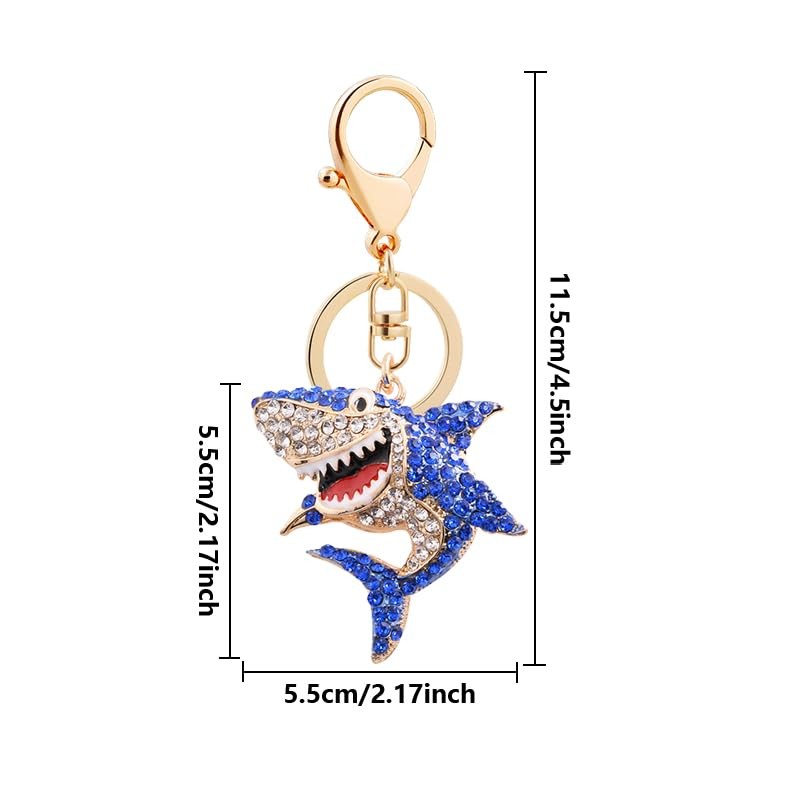 Fuwraixis Fashion Keyring, bronze