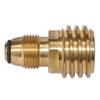 DOZYANT Propane Tank Adapter Converts POL LP Tank Service Valve