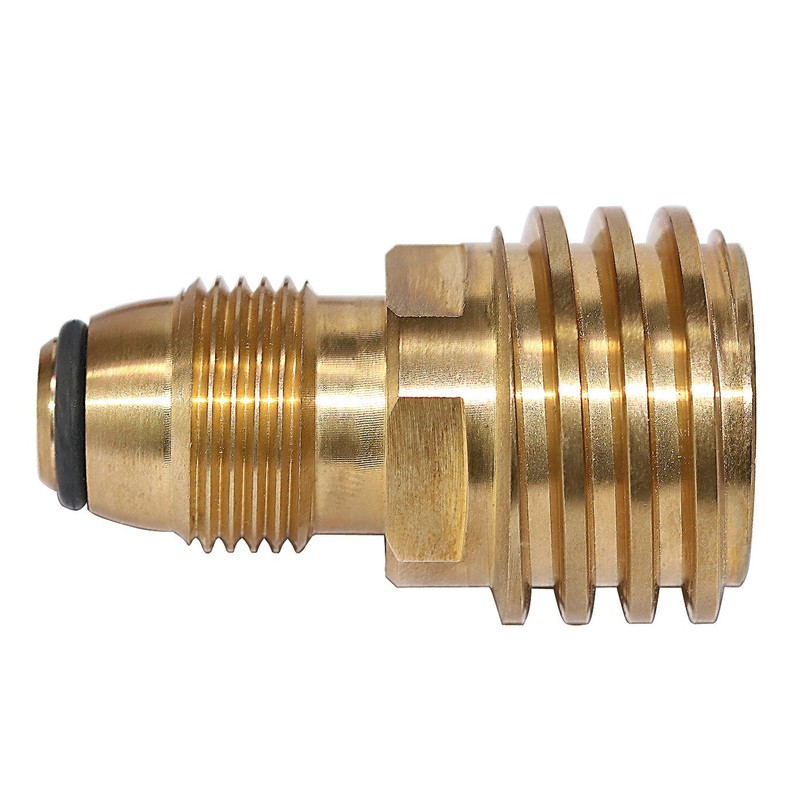 DOZYANT Propane Tank Adapter Converts POL LP Tank Service Valve