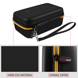 Comecase Hard Case for Fluke 117/115/116/101 Electricians True RMS Digital Multimeter, Protective Carrying Storage Bag with Accessories Mesh Pocket