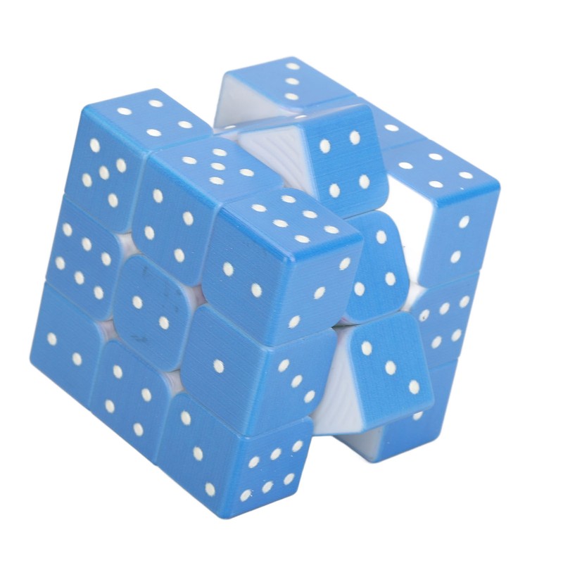 3x3 Braille Speed Puzzle for Blind Person Weak Vision 3D