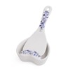 Golden Bell Butterfly Blue Rice Spatula + Saucer / 골든벨