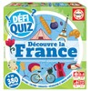 Educa Borrás Defi Quiz-Discover La France Board Game, 18155