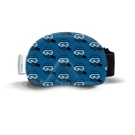 Soggle Ski Protective Microfibre Cover for Ski Goggles (One Size), Colour: Brand Claude Icons