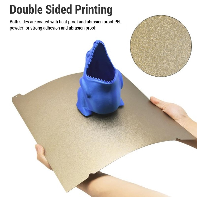 Garosa Double Sided PEI 3D Printer Build Plate for Ender