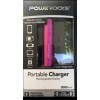 Powerocks Magicstick 3000mah Universal Extended Battery - Pink