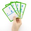 BAZIC Multiplication Flash Cards, Numbers Elementary Math Flashcards Game at