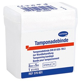 Sterile Tamponade Bandage 2 cm x 5 m