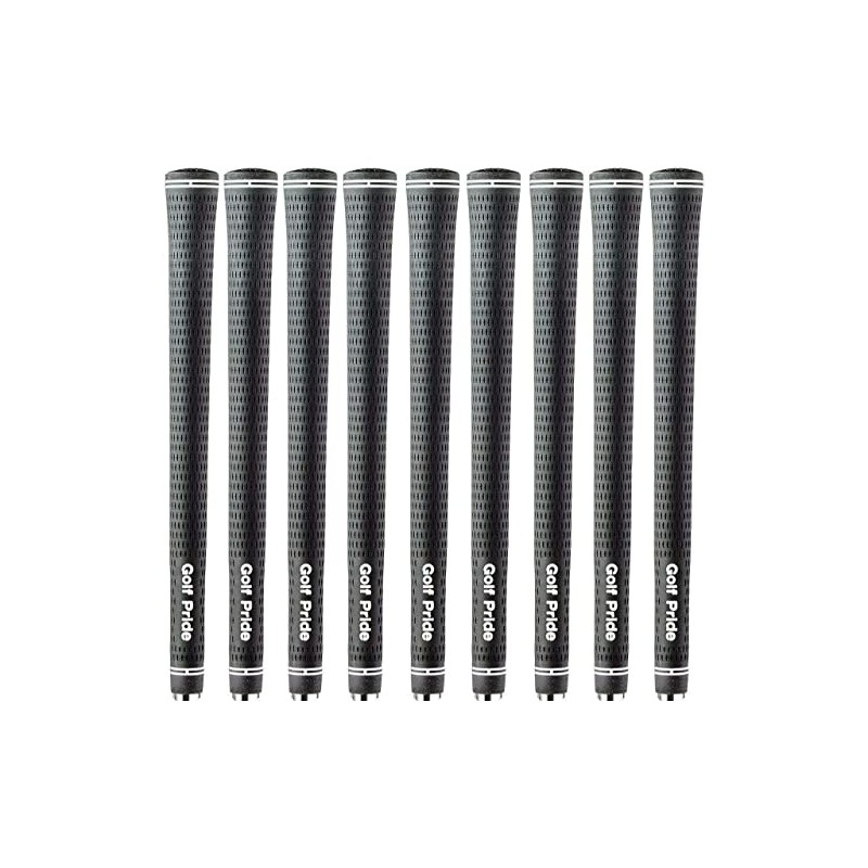 9x Golf Pride Tour Velvet Mens Golf Grips New Black