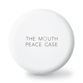 Linqüe Mouthpiece Case, Retainer, Case, Aligner, Case, Thin, Cute, Stylish, THE CASE, Pearl White