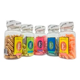 Vitamina E Natural En Capsulas Facial Piel Arrugas Manchas