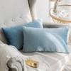 MIULEE Set of 2 Velvet Cushion Covers, 30 x 50