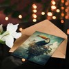 Artery8 Greeting Card Surreal Fantasy Toucan Bird Nature Retreat Blank