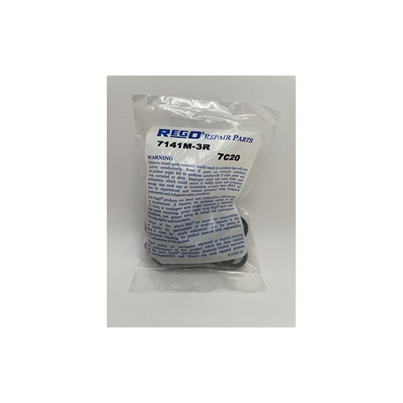 Rego 7141M-3R Outer O-Ring for 7141M Forklift Connector (Pack of