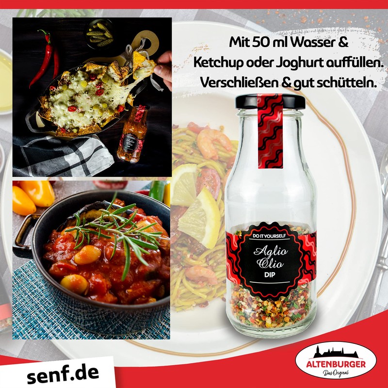 Do It Youself Aglio Olio Dip