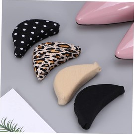 Baluue Sets High-heel Foot Brace Thicken Insoles Sole Pads Heel Protector Cushion for Men Women Comfortable Half Insoles Pairs