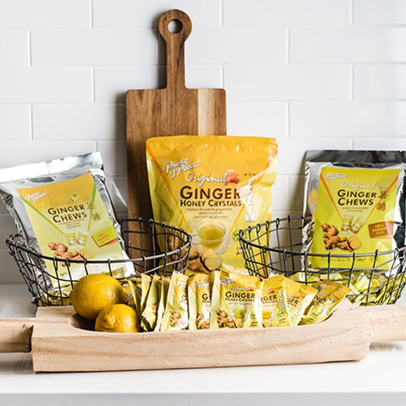 Prince of Peace Original Ginger Chews, 1 lb. – Candied