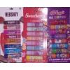 Hershey's Lot of 3 8 Packs Lip Balm Hersheys Sweethearts