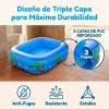 115x82x33cm Cartoon Alberca Piscinas Inflable Rectangular