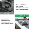PIUGILH Roof Rack Knob End Cap Compatible with Hummer H2