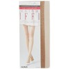 Gunze SPS995 Women's Short Stockings, Iffy Same Color, 3 Pairs,