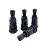 Pack of 4) Steel Valve Valves Tyre Valves Metal Vent