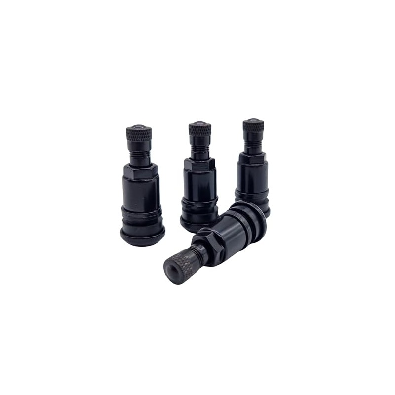 Pack of 4) Steel Valve Valves Tyre Valves Metal Vent
