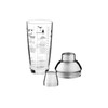 Maxwell & Williams Cocktail & Co Glass Cocktail Recipe Shaker