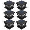 Sumaote Solar Post Lights, Outdoor Solar Post Cap Light Fits
