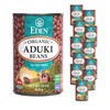 Eden Organic Aduki Beans, (Azuki, Adzuki), Non-GMO, No Salt Added,