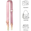YAZHIMI purse strap Adjustable Soft Crossbody Strap for Pochette Accessories