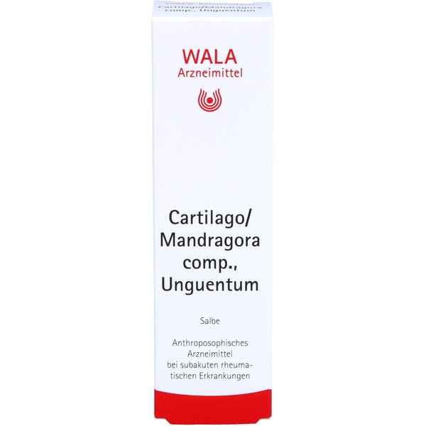 WALA Cartilago/Mandragora comp. Salbe bei subakuten rheumatischen Erkrankungen, 30 g