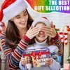 FAMKEEP Glitter Tattoo Set Children, Temporary Glitter Tattoo, 42 Colours
