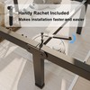 Yitong Angel 14 inch Twin Bed Frame with Rounded Corner
