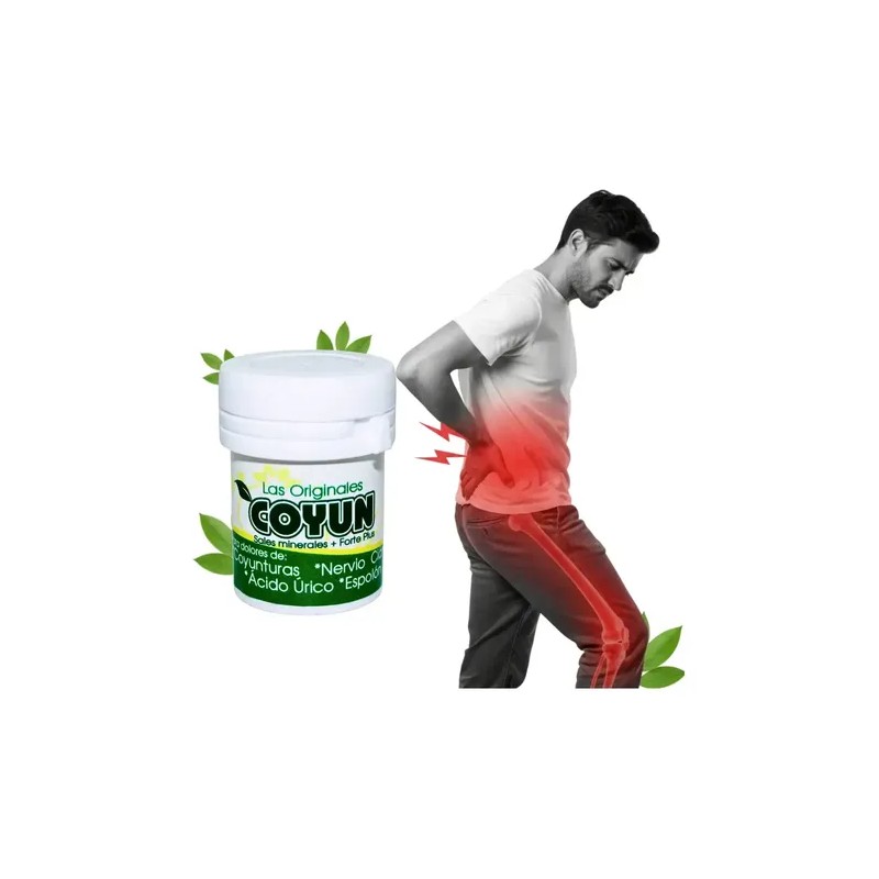 Coyun Las Originales, Sales Minerales + Forte Plus Suplement