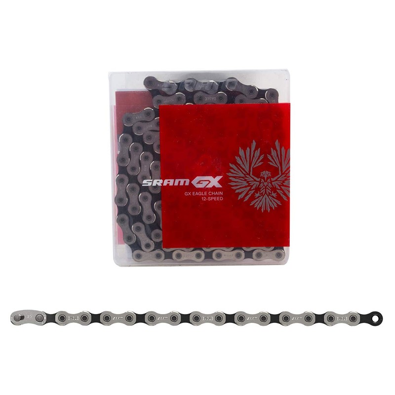 SRAM GX Eagle 12-Speed Chain Silver, 126 Links