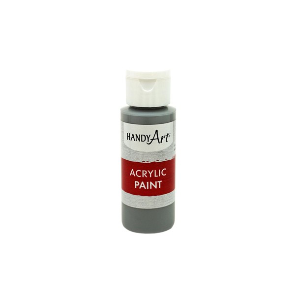 Handy Art Acrylic Paint 2oz Student Gray