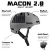 Macon 2.0 MIPS Matte Black - Large