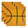 48Pcs Basketball Paper Napkins, 6.5in