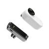 Magnetic Quick Release Bracket Mount Fit for Insta360 GO 3/3S,Rechargeable