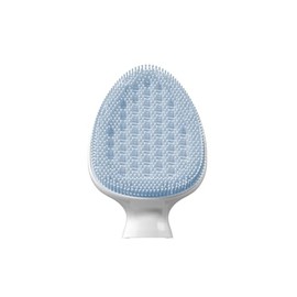 LYLYL - Limpiador facial sónico Wave con cabezal de silicona reemplazable, cepillo de 0,2 mm, resistente al agua IPX8, limpieza facial pr...