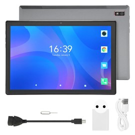 10.1 Inch Tablet 12GB RAM 256GB ROM Octa Core 2.4G 5G WiFi 4G LTE Tablet for Android 12 with Dual Cam