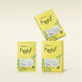 have hehf Hef Your Skin Fit Sheet Mask Pack PDRN, 5 sheets, 2 pieces / hehf 헤프 유어 스킨 핏 시트 마스크팩 PDRN, 5매, 2개