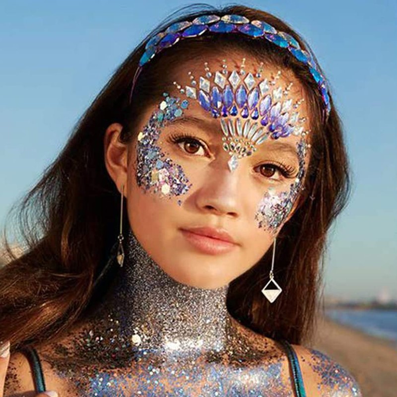 Glitter Gel, Glitter Liquid Eyeshadow Body Lotion, Chunky Glitter Gel,