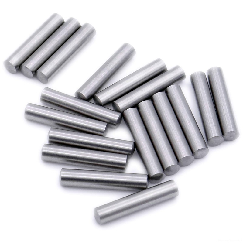 D2 (2mm x 8mm) Dowel Pins (M6) - Stainless Steel